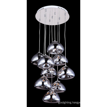 Hot Selling Decorative Ceiling Pendant Lamp (MD4124R-9CH)